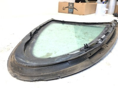 99-04 Alero Driver Left Rear Quarter Glass Back Side Window 2 Door Coupe
