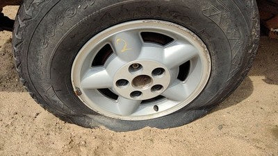 1995-2005 S10 Blazer 15' Aluminum Wheel Oem Factory Rim 5 Spoke