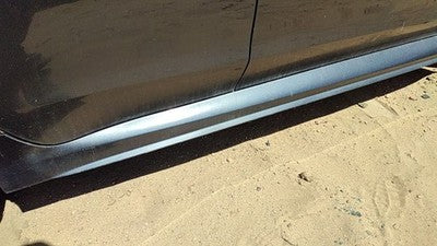 15 16 Subaru Wrx Passenger Right Lower Rocker Moulding Side Skirt Dark Gray Dgm