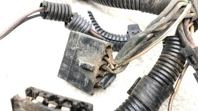 1986 Chevy Corvette C4 Wiring Harness For Engine Oem 5.7L Mt