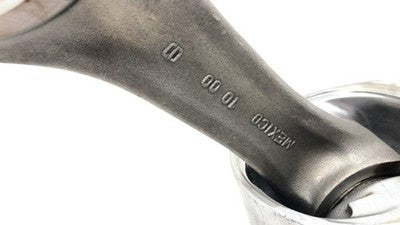 2001 Dodge Ram 2500 Connecting Rod With Piston Cummins 5.9L 24V Oem