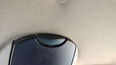 04-07 Caravan Center Overhead Console Dome Light Map Lamp Cubby Slate Gray D5