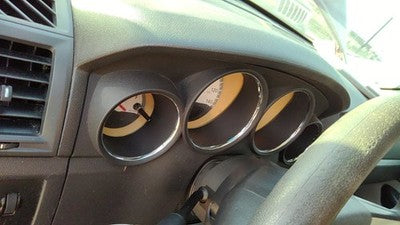 08-10 Charger Steering Column Trim Surround Collar Plastic Housing Db Slate Gray