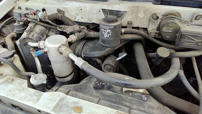 90-93 Gmc Safari Complete Air Intake Cleaner Filter Box Housing With Tube 4.3L
