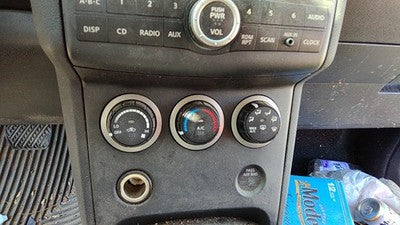 2008-2010 Nissan Rogue Temperature Control Module In Dash Heater Ac Head Unit