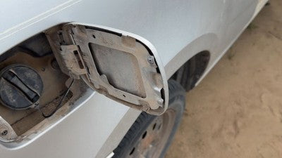 2003-2007 Saturn Ion Fuel Tank Door With Hinge Gas Lid Oem Filler Silver 13U