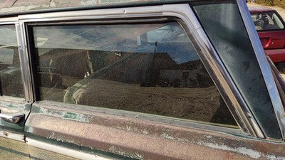 1984-1991 Jeep Grand Wagoneer Driver Left Rear Quarter Glass Back Side Window