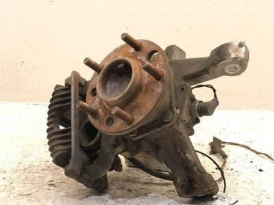 86-87 Corvette C4 Driver Left Front Spindle Steering Knuckle Wth Hub And Caliper