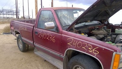 1988 Gmc Sierra 2500 Complete Wiring Harness Behind Dash Oem At 4X4 5.7L