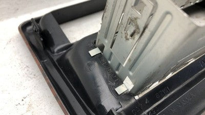 1987-1991 Ford F150 Trim Bezel Around Radio Surround Dash Panel Oem E7tz1504320b