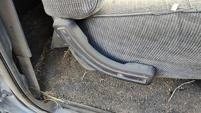1989 F250 Pickup Passenger Right Side Seat Trim Panel Oem Gray