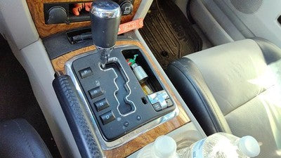 08 Grand Cherokee Floor Shifter Lever Assembly Shift Unit Automatic Transmission