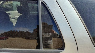 1996-2001 Olds Bravada Driver Left Rear Vent Window Back Door Glass With Frame