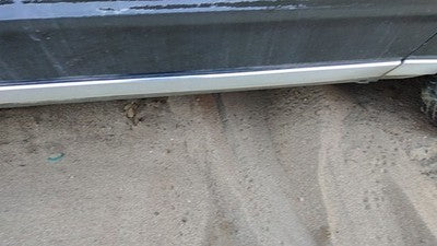 1985 Pontiac 6000 Passenger Right Front Moulding From Door Oem Trim Strip