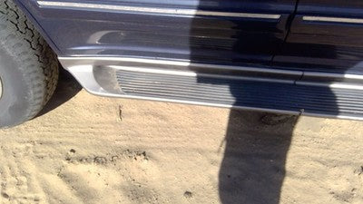 1995-1997 Ford Explorer Passenger Right Running Board Assembly Oem Side Step