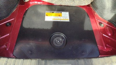 2006-2011 Buick Lucerne Spare Tire Cover Plastic Shield With Plastic Nut Oem