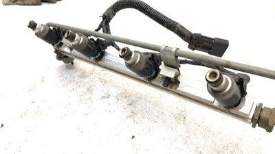 1993-1994 Pontiac Grand Am Complete Fuel Rail With Injectors Set Loaded Oem 2.3L