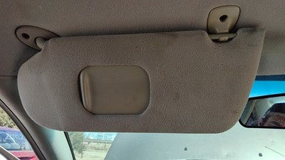 2001-2002 Dodge Neon Driver Left Sun Visor Oem Gray B7L5 0Tl35Tl2Aa