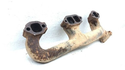 1996-1999 Chevy Silverado 1500 Passenger Right Exhaust Manifold Assembly Oem
