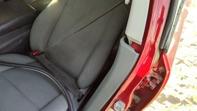 08-10 Dodge Charger Driver Left Front Seat Belt Retractor Shoulder Db Slate Gray