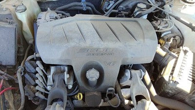 2005-2009 Buick Lacrosse Engine Cover Top Plastic Shield Oem 3.8L 12597609