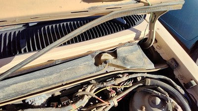 1984 Ford Tempo Windshield Washer Fluid Reservoir With Pump Oem Wiper Tank