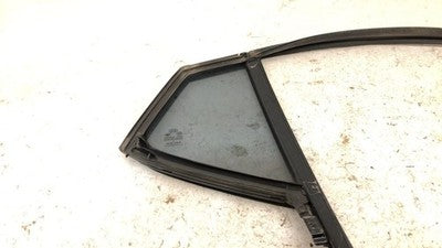 11-16 Kia Optima Sx Driver Left Rear Vent Window Back Door Glass With Frame Oem
