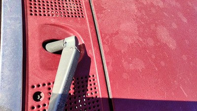 91-93 Ford F150 Passenger Right Windshield Wiper Arm Oem Blade Lever F1tz17526aa