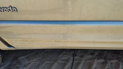 98-01 Olds Bravada Driver Left Front Moulding From Door Trim Strip Pewter 11U