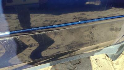 98-02 Oldsmobile Intrigue Passenger Right Front Moulding From Door Oem Blue 28u