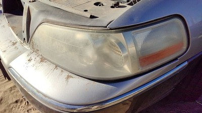 2003-2004 Lincoln Town Car Driver Left Head Light Oem Front Lamp 4W1z13008ab