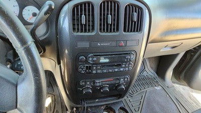 05-07 Caravan Trim Bezel Around Radio Surround Dash Panel Oem Slate Gray D5