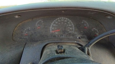 1999 Ford F150 Speedometer Cluster Instrument Gauges Panel Oem Dash Xl3z10849aa