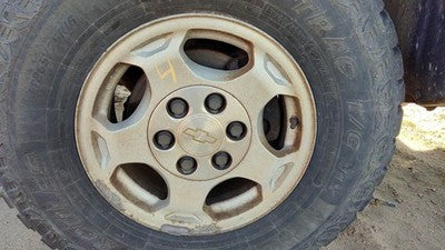 2003-2007 Silverado 1500 16 Aluminum Wheel Oem Factory Rim