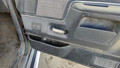 1989 F250 Pickup Passenger Right Front Inside Door Trim Panel Only Oem Gray