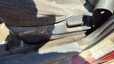1995 Honda Accord Driver Left Side Seat Trim Panel Oem Gray