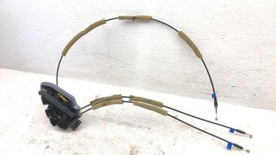 2013-2018 Nissan Altima Driver Left Rear Door Latch With Rods/Cables Oem Back