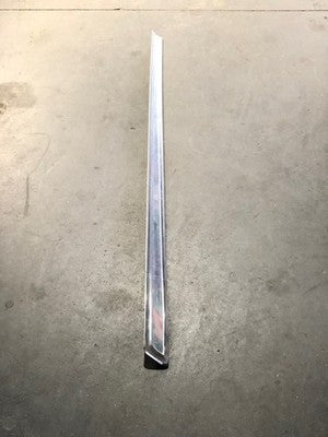 1962 Impala 4 Door Passenger Right Rear Chrome Trim Trunk Side Quarter Panel