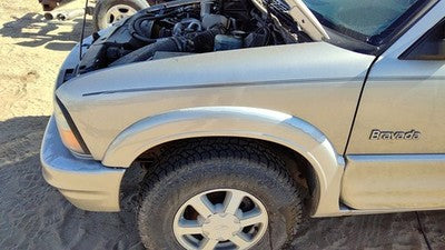 1996-2001 Olds Bravada Driver Left Front Fender Oem Pewter 11U 12377871