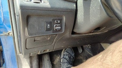 09 10 Toyota Corolla Lower Dash Under Column Knee Bolster Trim Panel Charcoal 17