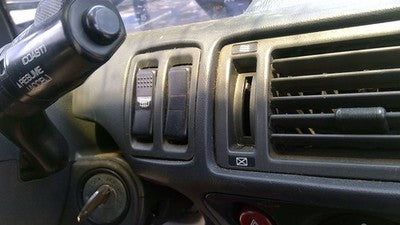 1991 Mitsubishi Galant Vr-4 Rear Defrost Switch Oem Back Glass