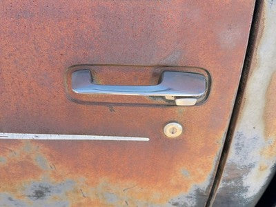 1981 Dodge D150 Driver Left Front Outside Door Handle Oem