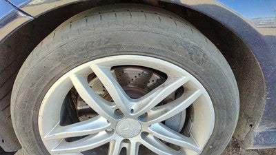 2012-2014 Mercedes C300 17 Aluminum Wheel Factory 10 Spoke Rim