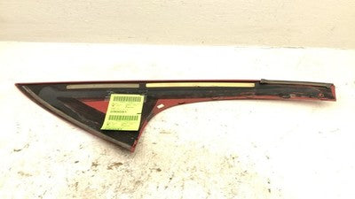 2003 Pontiac Sunfire Driver Left Rear Moulding On Quarter Panel Red Upper Corner