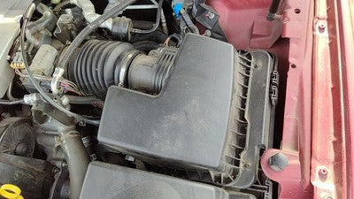 07-08 Lucerne Complete Air Intake Cleaner Filter Box Housing With Tube 4.6L