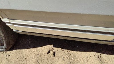 85 Grand Marquis Passenger Right Rear Lower Moulding From Door Oem Back Trim