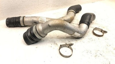 16 Ram 4500 Intercooler Pipe Pair Set Oem 6.7L Rubber Hose Damage 52014735Ab