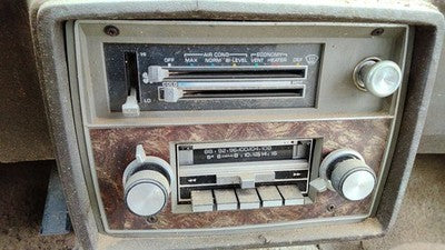1981 Chevy Malibu Trim Bezel Around Radio Surround Dash Panel Oem