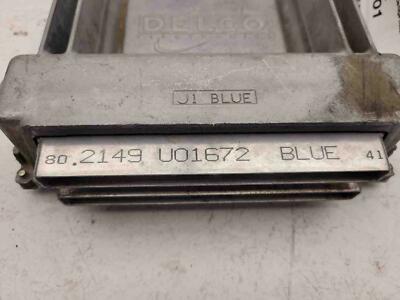 00 PARK AVE Engine Computer Unit Electronic Control Module ECU 09380717 OEM