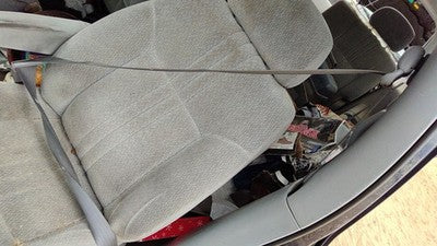 01-03 Toyota Sienna Driver Left Front Seat Belt Retractor Oem Shoulder Gray 11